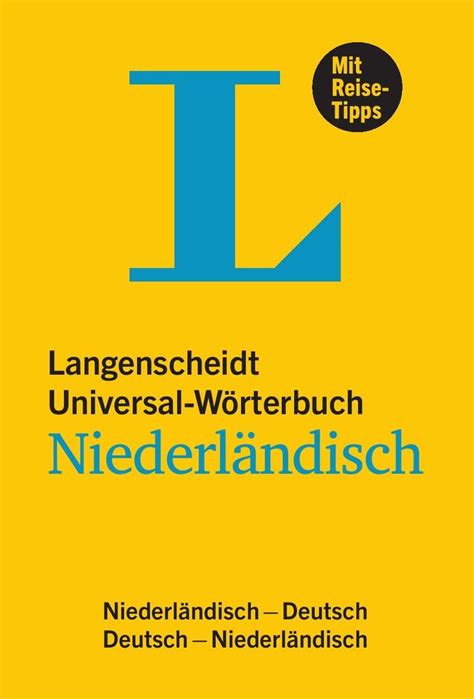 niederländisch deutsch übersetzung|langenscheidt wörterbuch deutsch.